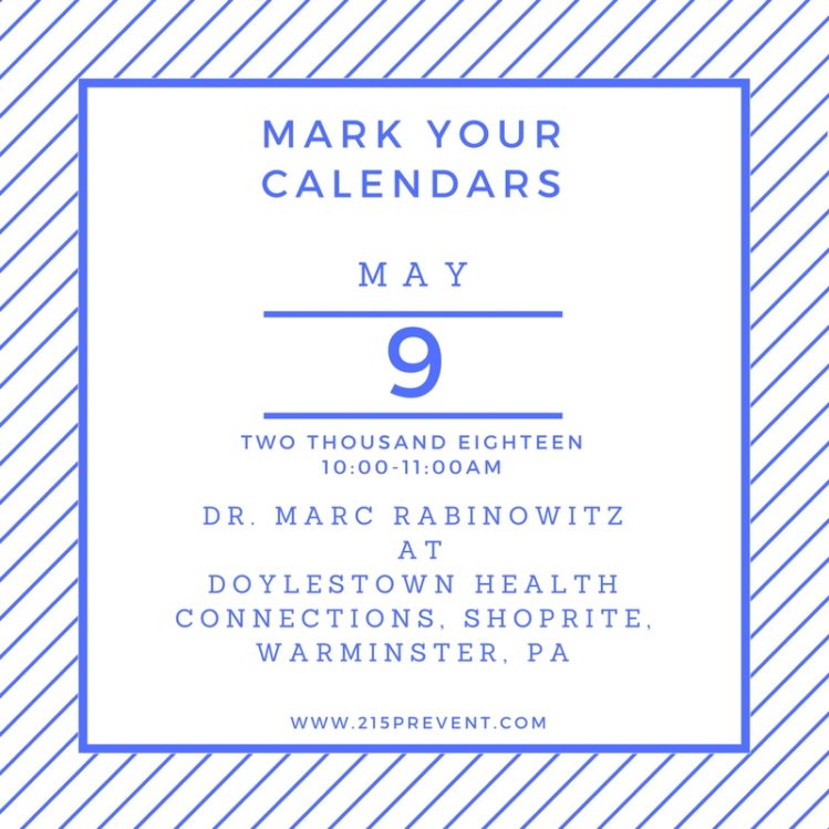 Doylestown Health Prevention First Healthcare Dr. Marc Rabinowitz