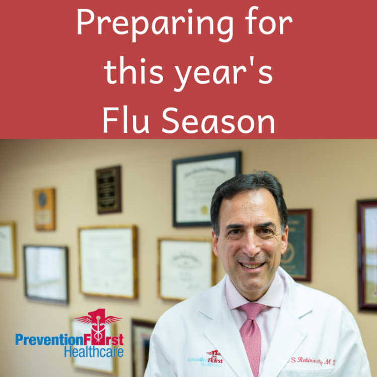 Prepare Yourself for the flu Season 2018-2019
