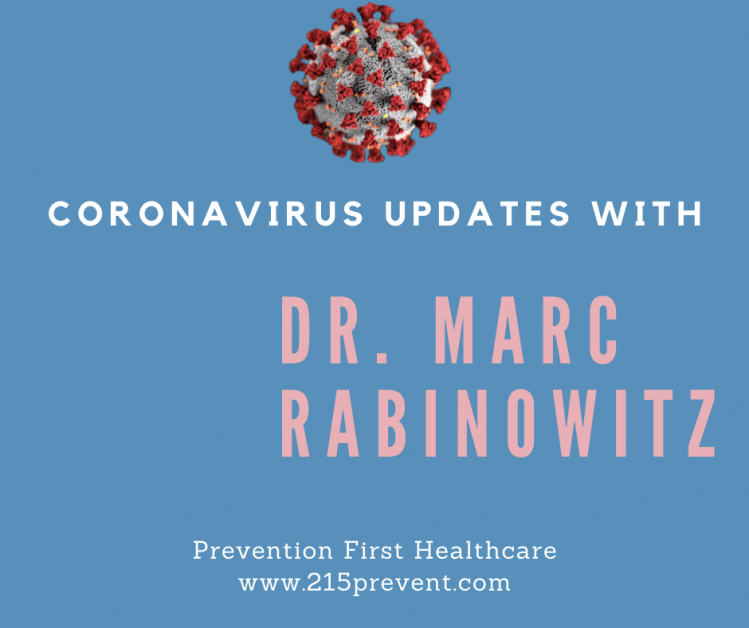 coronavirus update