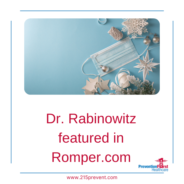 Dr. Rabinowitz featured in Romper.com