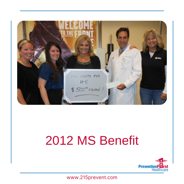 2012 MS Benefit