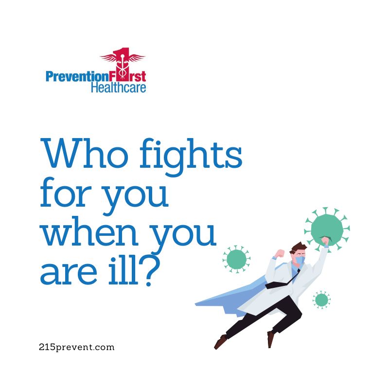 Who fights for you when you are ill?