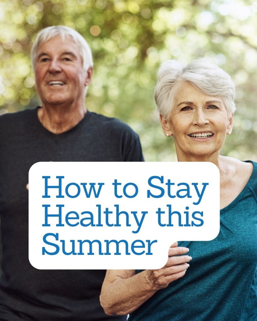 how to stay healthy this summer